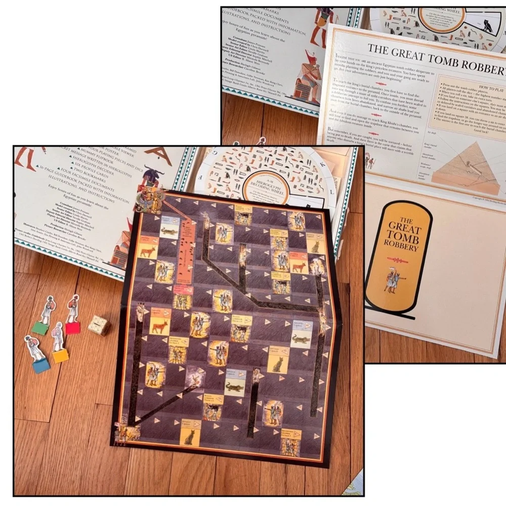 PYRAMID ACTION PACK By DORLING KINDERSLEY, Boxed Activity Set 1st Edition, 1994